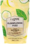 I Love Sare de baie Cocktail de flori de soc - I Love. . . Elderflower Fizz Bath Salt 500 g