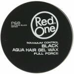 RedOne Ceară de păr pe bază de apă - Red One Aqua Hair Gel Wax Full Force Black 150 ml