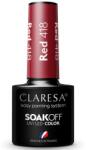 Claresa Gel-lac pentru unghii - Claresa Take Me To The River Soak Off UV/LED Color 418 - Red