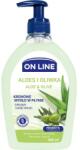 On Line Săpun lichid Aloe și măsline - On Line Aloe & Olive Liquid Soap 500 ml