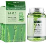 Farm Stay Ser cu extract de aloe pentru față, în fiole - FarmStay Aloe All-In-One Ampoule 250 ml