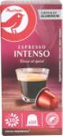Auchan Kedvenc Espresso Intenso kávékapszula 10 intenzitású 10 x 5, 2 g