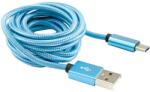 SBOX Fuity USB - Type C Adatkábel, Kék (CAB0146)