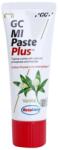 GC MI Paste Plus ásványfeltöltő védőkrém az érzékeny fogakra fluoriddal íz Vanilla 35 ml