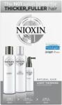 Nioxin System 1 hajhullás elleni szett: sampon, 150 ml + balzsam, 150 ml + leave-in kezelés, 50 ml