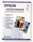 Epson Hartie Foto Epson Premium Semi-Glossy A3 20 coli (C13S041334)