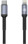 Tellur Cable Tellur Type-C - Lightning, 3A, PD30W, 2m, nejlon, fekete (TLL155431)