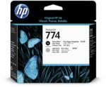 HP No. 774 Nyomtatófej, printhead - Photo Black and Light Gray (P2W00A) (P2W00A)