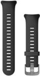 Garmin Curea Garmin Forerunner 45S, silicon, negru, cataramă argintie