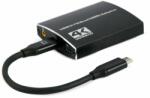 Gembird A-CM-HDMIF2-01 USB-C to dual HDMI adapter 4K 60Hz Black (A-CM-HDMIF2-01) - pcx