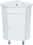 Keramia Fürdőszobaszekrény mosdóval Keramia Pro 57, 3x85x41 cm fehér lesk PRORSDV (PRORSDV)
