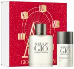 Giorgio Armani Acqua di Gio Pour Homme SET: edt 50ml + Deo stick 75g férfi parfüm