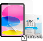 XPRO képernyővédő fólia - Clear - 1db, törlőkendővel, A képernyő sík részét védi! - APPLE iPad 10.9 (10th generation) (2022)