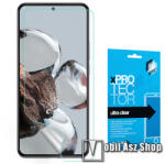 XPRO képernyővédő fólia - Clear - 1db, törlőkendővel, A képernyő sík részét védi! - Xiaomi 12T / 12T Pro / Redmi K50 Ultra