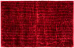 4-Home Covoraș de baie Ella micro, roșu, 50 x 80 cm Covor baie