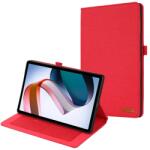  Husa FABRIC pentru Xiaomi Redmi Pad rosie