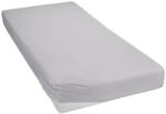  Baby Shop pamut, gumis lepedő 60*120 - 70*120 cm-es matracra használható - szürke