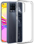realme 8 / 8 Pro szilikon tok, hátlaptok, telefon tok, vékony, átlátszó, 0.5mm