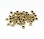  Margele Gold Filled Rondele 3.0x1.7H1.5 mm - 5 Buc