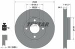 TEXTAR Disc frana TEXTAR PRO 92063503 (92063503)