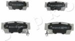 JAPKO set placute frana, frana disc JAPKO 50806 (50806)