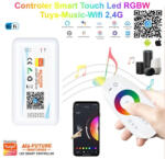 24LED Controler Smart Touch Led Rgbw, Tuya-music-wifi 2, 4g