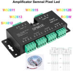 24LED Amplificator Led Pixel Digital Sp901e