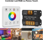 24LED Controler Led Rgb + Touch Panel 5v-24v - 30a