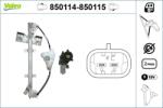 VALEO Mecanism actionare geam VALEO 850114 (850114)