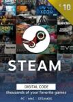 Steam Gift Card 10 EUR (EU) (Digitális kulcs - PC)