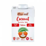 EcoMil Bio kókusztej cukormentes 500 ml