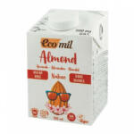 EcoMil Bio mandulaital cukormentes 500 ml