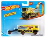 Mattel Hot Wheels Track Stars szállítóautó - Scania Rally Truck (sárga) (BFM60_GKC33)