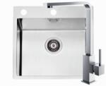 Alveus Set chiuveta Alveus Pure 70, baterie Jenny Satin, 56, 5 cm, 1122385+1129066, Inox (1122385+1129066)