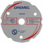 Dremel DSM500 vágókorong forgó multigéphez DSM20-hoz (2615S500JB)