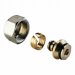 REHAU Rautherm S eurokónuszos csatlakozó, 17x2 mm x 3/4" (12506071002)