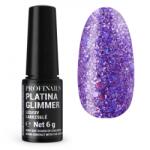 Profinails gel lac Platina Glimmer LED/UV lakkzselé 6gr P-16