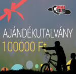  Kerékpáros Ajándékutalvány 100000