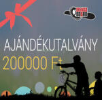  Kerékpáros Ajándékutalvány 200000