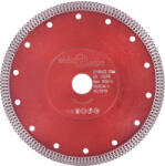 vidaXL Disc diamantat de tăiere cu găuri oțel, 180 mm (143247) Disc de taiere