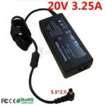 Fujitsu-Siemens Захранване (заместител) за лаптопи Fujitsu-Siemens, 20V/3.25A/65W, жак (5.5 x 2.5) (SZ101366)