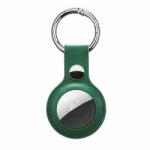 Innocent Leather Ring Case for AirTag - Green