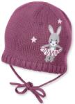 Sterntaler Pălărie tricotată pentru bebeluși Sterntaler - Cu iepuraș, 45 cm, 6-9 luni (4701601-766)