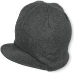 Sterntaler Pălărie tricotată pentru copii cu vizor Sterntaler - 51 cm, 18-24 luni, gri (4721520-592)