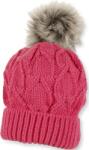 Sterntaler Pălărie tricotată pentru copii cu ciucuri Sterntaler - 53 cm, 2-4 ani, roz (4731515-755)