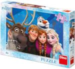 Dino Dino FELZEN SELFIE 24 Puzzle-uri (DN351646) Puzzle