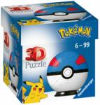 Ravensburger Puzzle-Ball Pokémon Tema 2 - 54 piese (2411265)