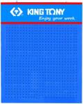 KING TONY szerszámtartó fal +30db kampó (87203)