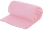4-Home Pătură fleece roz, 130 x 160 cm Patura