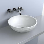 LunArt Sophie mosdó, fényes fehér 5999123014207 (5999123014207)